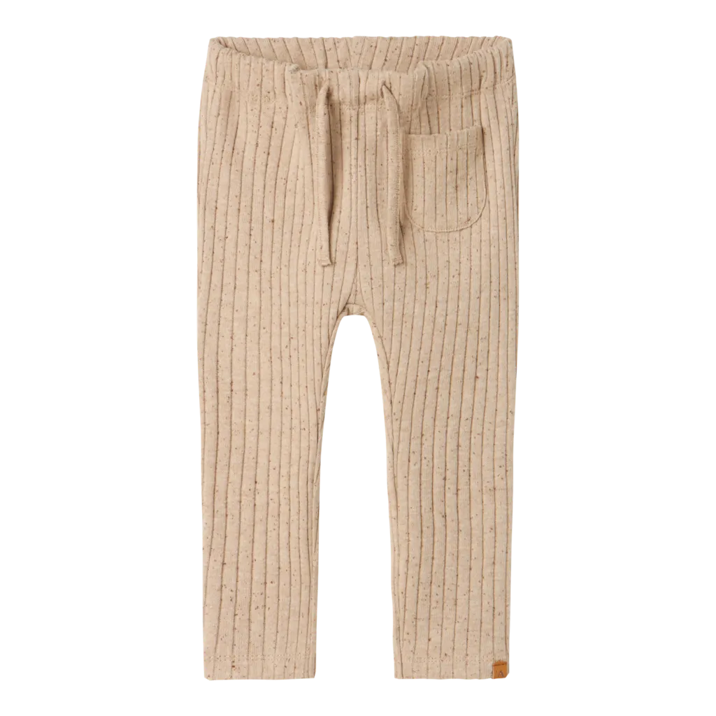 Lil' Atelier Baby OMILO NREG PANT - Irish Cream