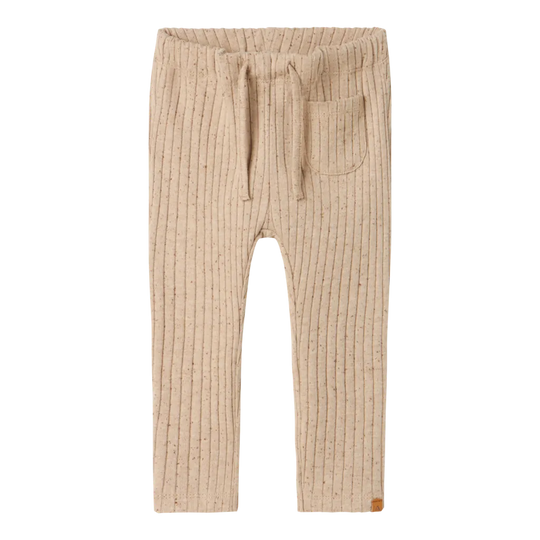 Lil' Atelier Baby OMILO NREG PANT - Irish Cream