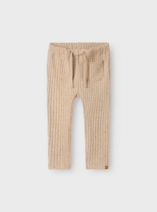 Lil' Atelier Baby OMILO NREG PANT - Irish Cream