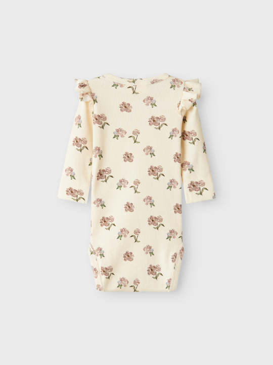 Lil' Atelier BABY GAVO EKO LS SLIM BODY NOOS - Turtledove Peony