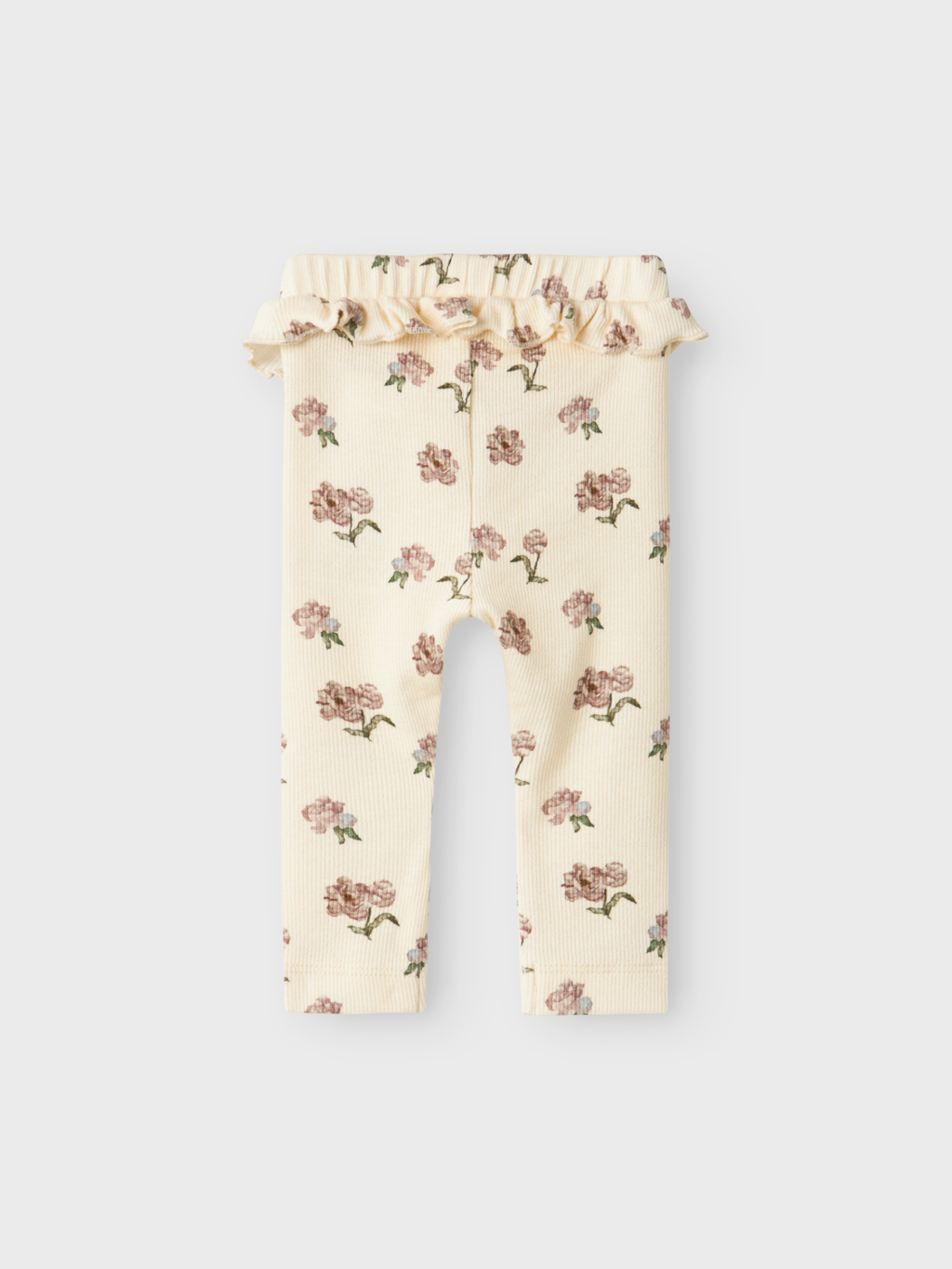 Lil' Atelier BABY GAVO EFI SLIM LEGGING NOOS - Turtledove Peony