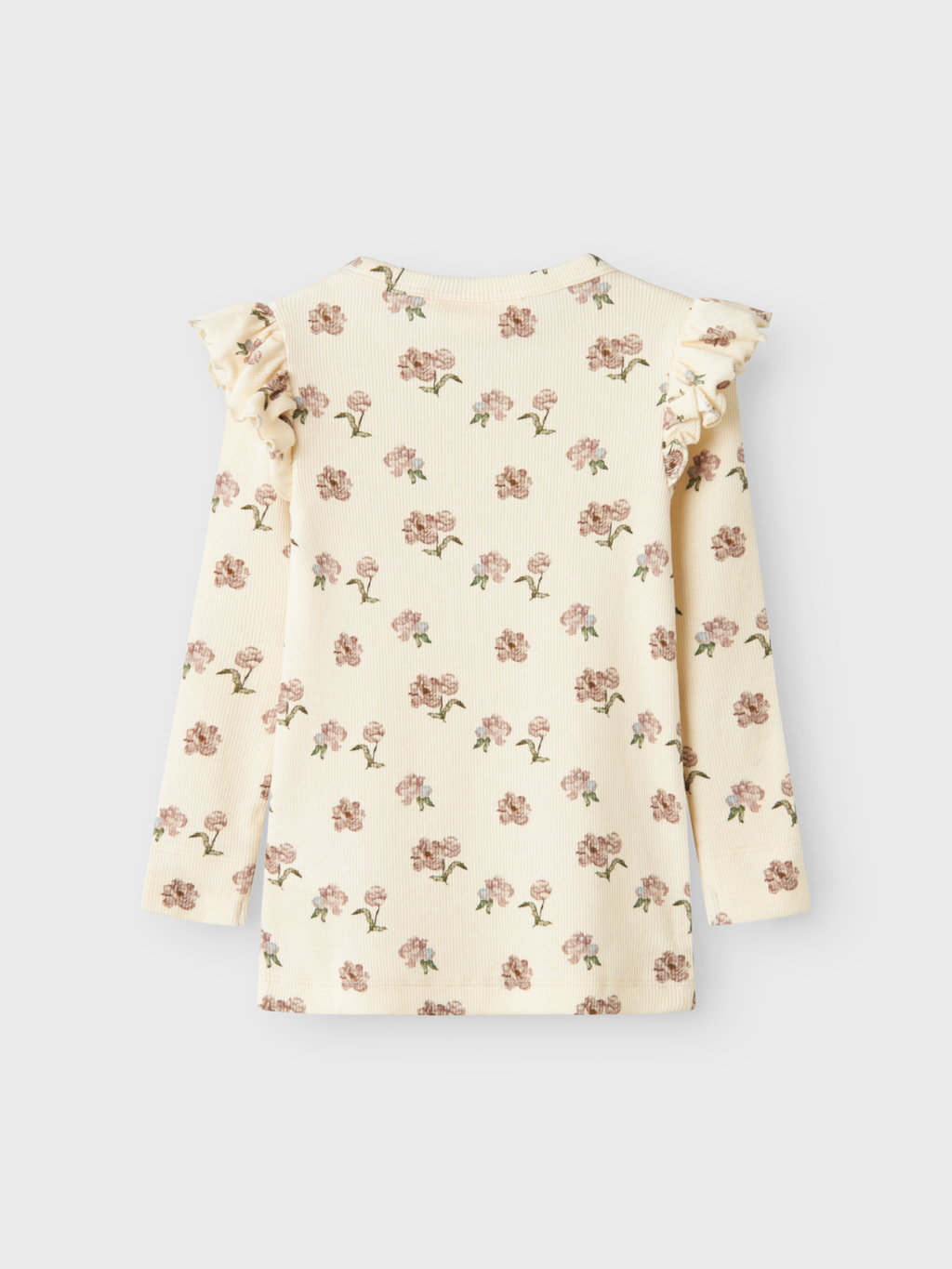 Lil' Atelier MINI GAVO EKO LS SLIM TOP NOOS - Turtledove Peony