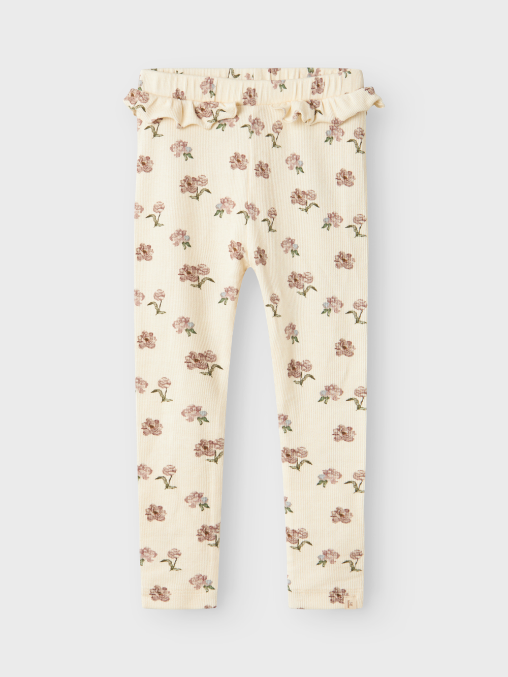 Lil' Atelier MINI GAVO EFI SLIM LEGGING NOOS - Turtledove Peony