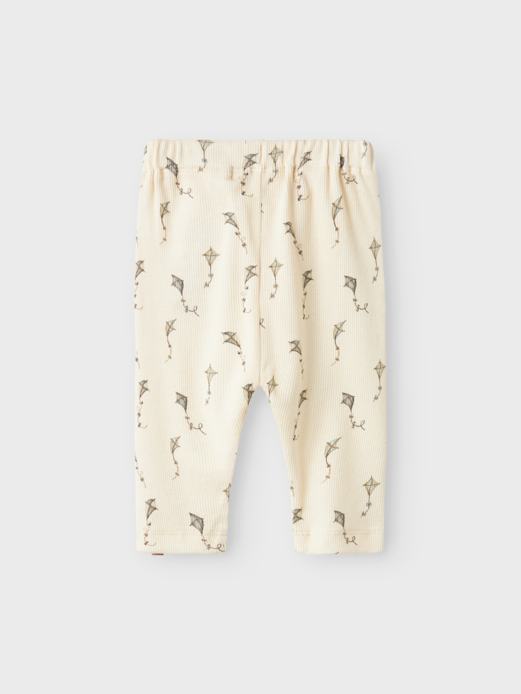 Lil' Atelier BABY GAVO ELO LOOSE PANT NOOS - Turtledove Kites