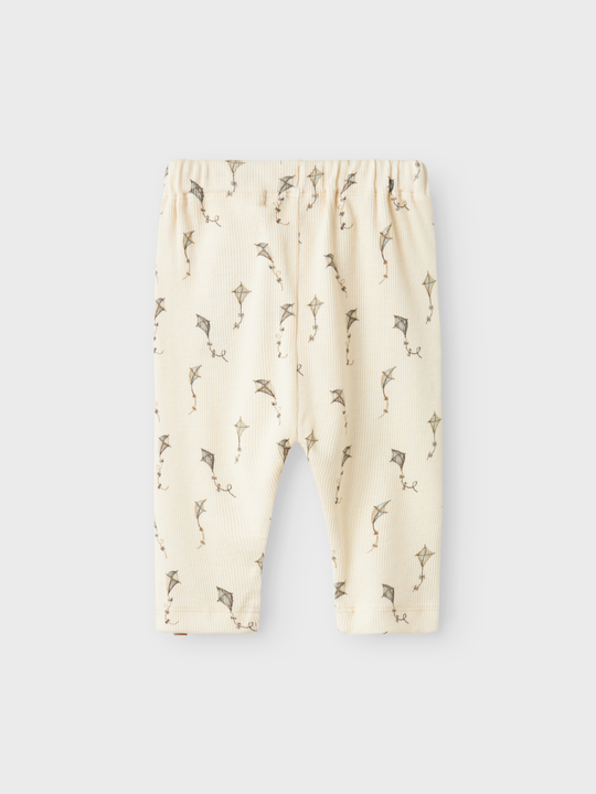 Lil' Atelier BABY GAVO ELO LOOSE PANT NOOS - Turtledove Kites