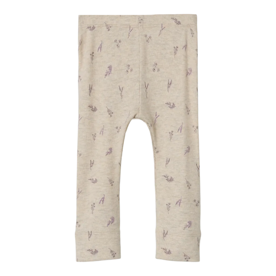 name it baby DABUA XSL LEGGING - Peyote Melange Small Flower