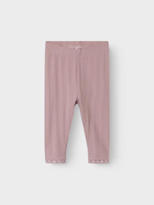 name it baby FREDA SLIM LEGGING - Deauville Mauve