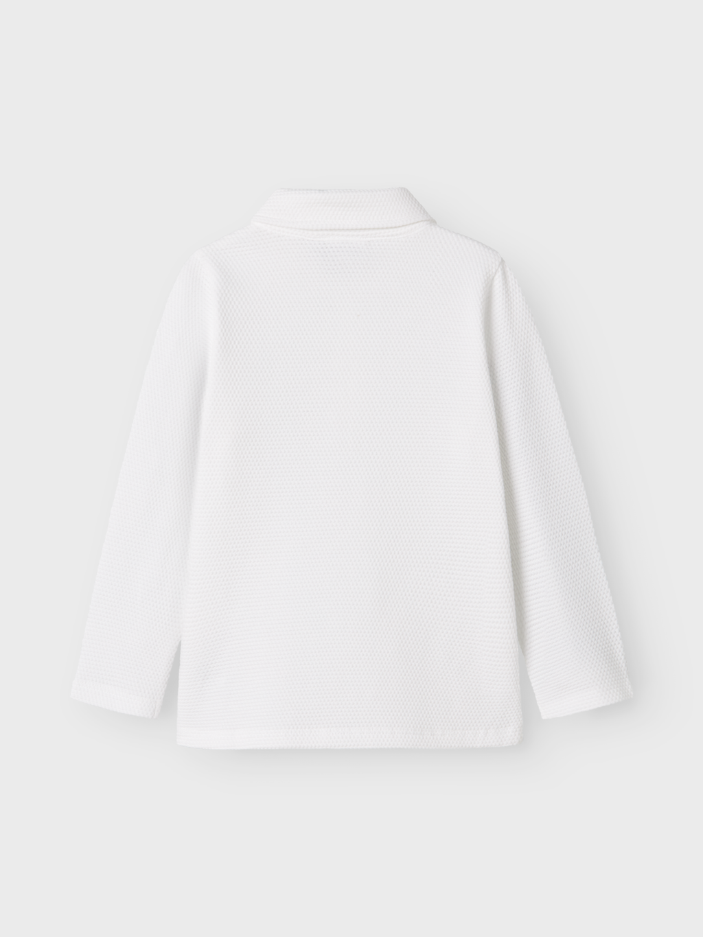 name it mini ROTER LS SHIRT - Bright White