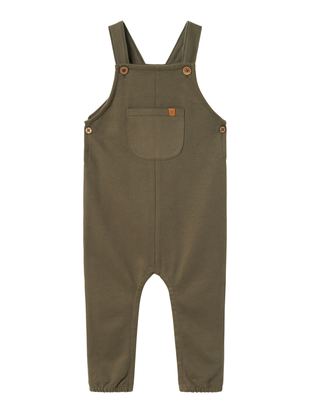 Lil' Atelier BABY ILONDON RES LOOSE OVERALL - Kalamata