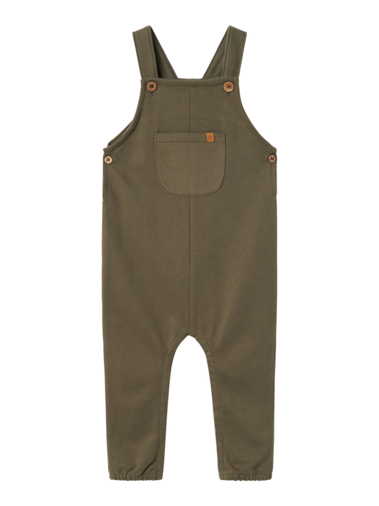 Lil' Atelier BABY ILONDON RES LOOSE OVERALL - Kalamata