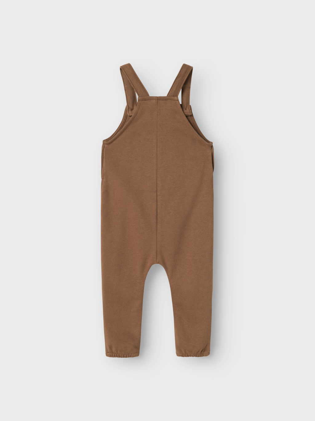 Lil' Atelier BABY ILONDON RES LOOSE OVERALL - Shitake