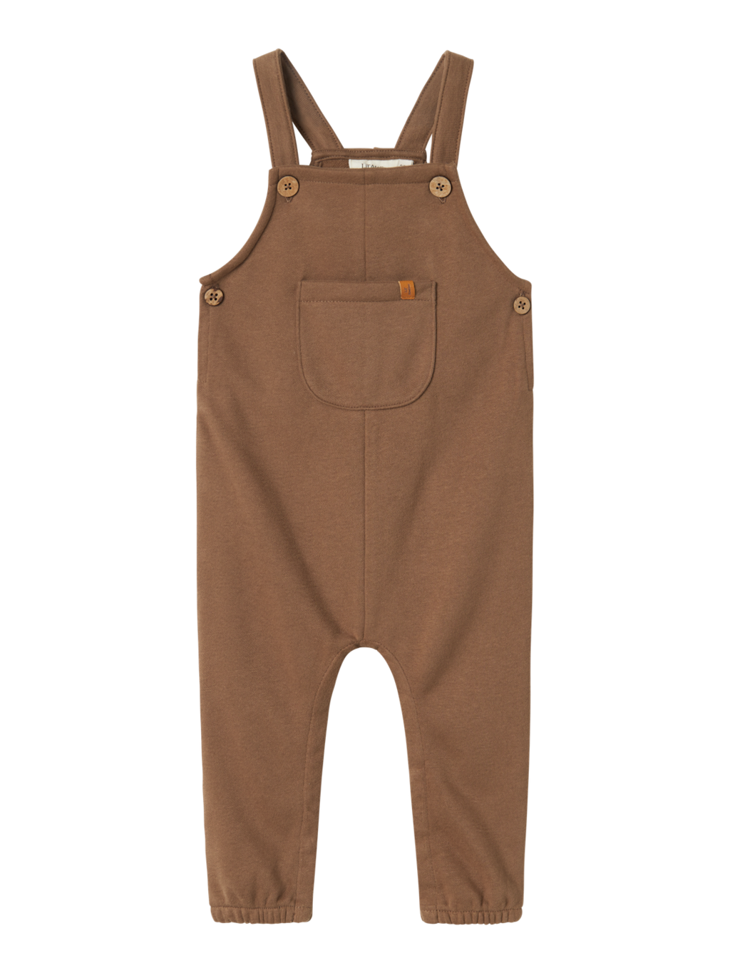 Lil' Atelier BABY ILONDON RES LOOSE OVERALL - Shitake