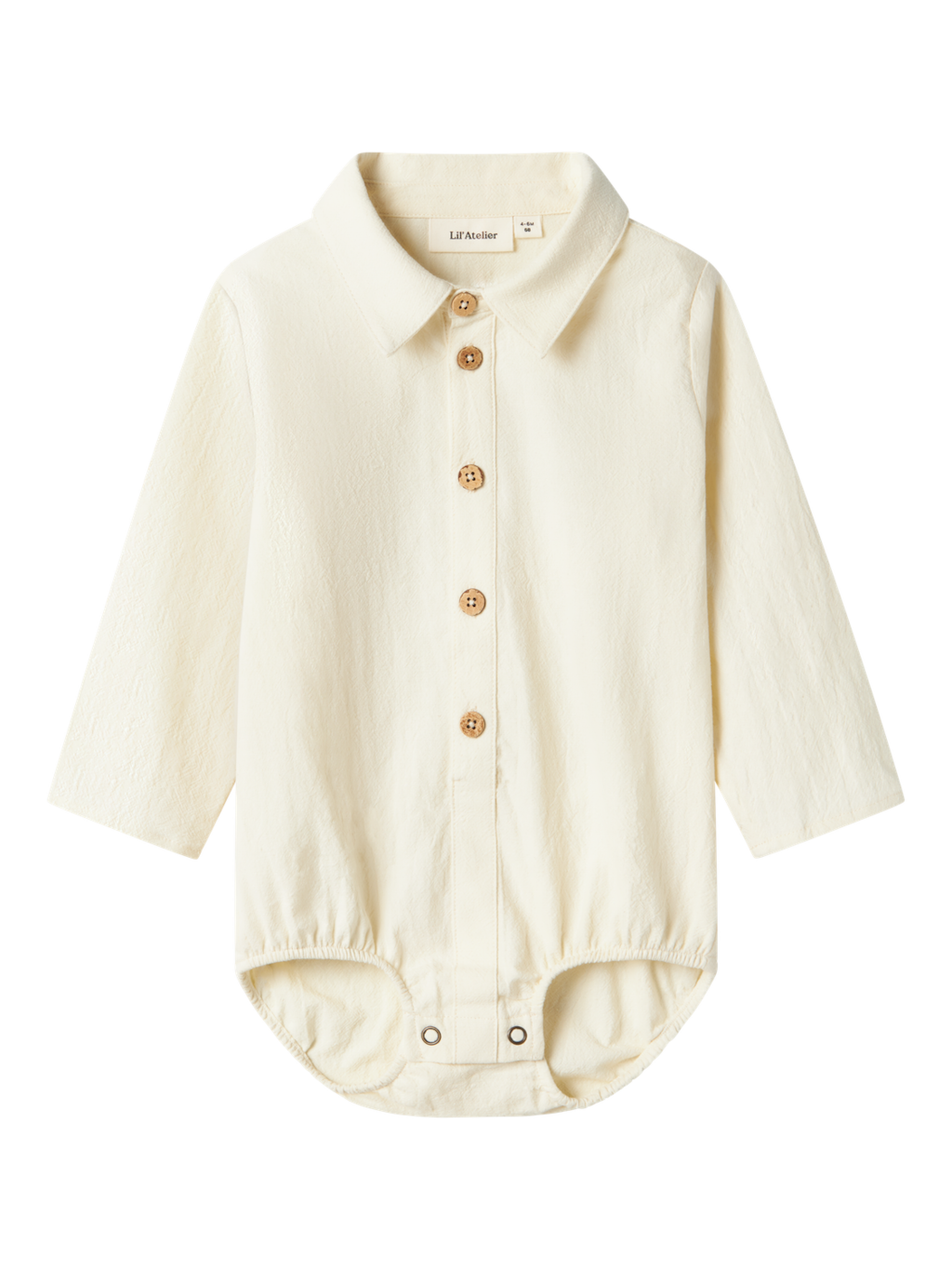 Lil' Atelier BABY HADAM LS LOOSE BODY SHIRT - Turtledove