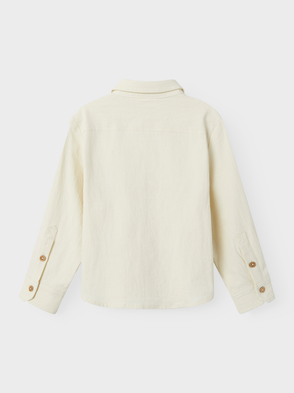 Lil' Atelier MINI HADAM LS LOOSE SHIRT - Turtledove