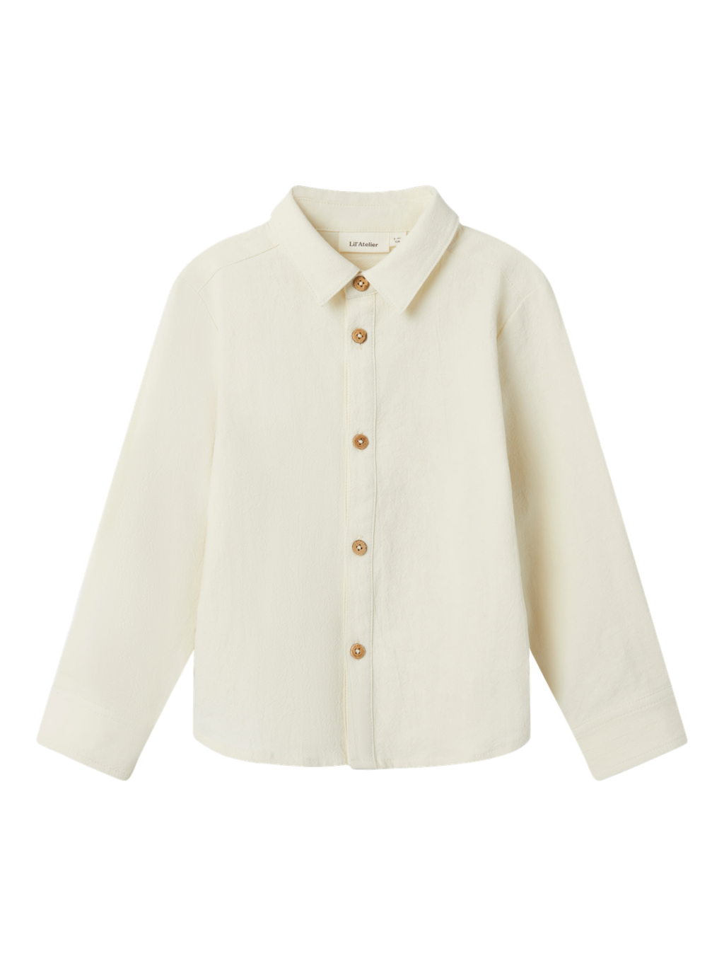 Lil' Atelier MINI HADAM LS LOOSE SHIRT - Turtledove