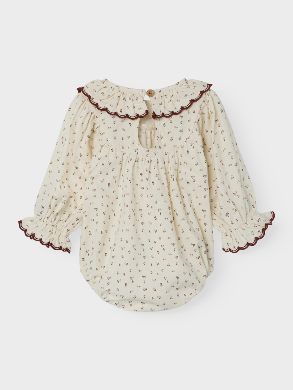 Lil' Atelier BABY RASIA ROMPER - Turtledove