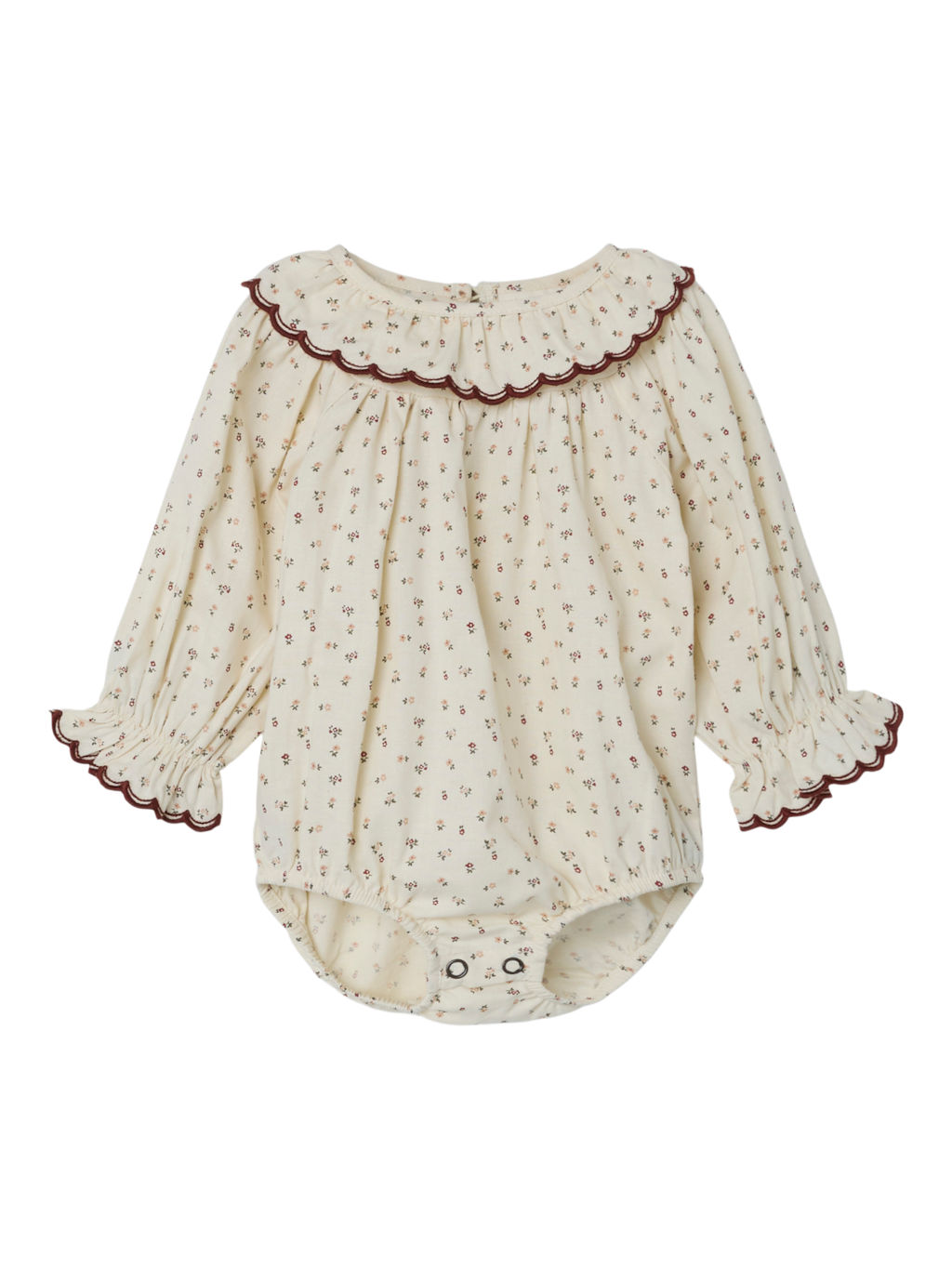 Lil' Atelier BABY RASIA ROMPER - Turtledove