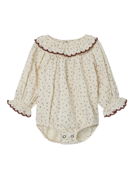 Lil' Atelier BABY RASIA ROMPER - Turtledove