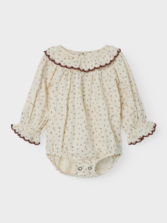 Lil' Atelier BABY RASIA ROMPER - Turtledove