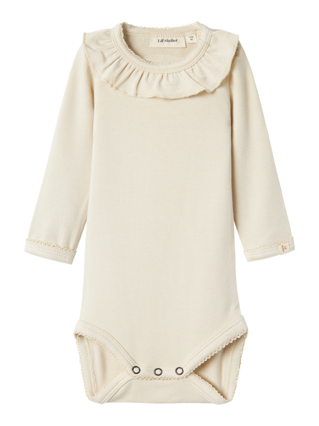 Lil' Atelier BABY SABA SOL LS SLIM BODY - Turtledove