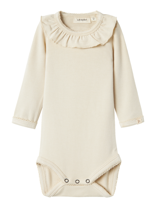 Lil' Atelier BABY SABA SOL LS SLIM BODY - Turtledove