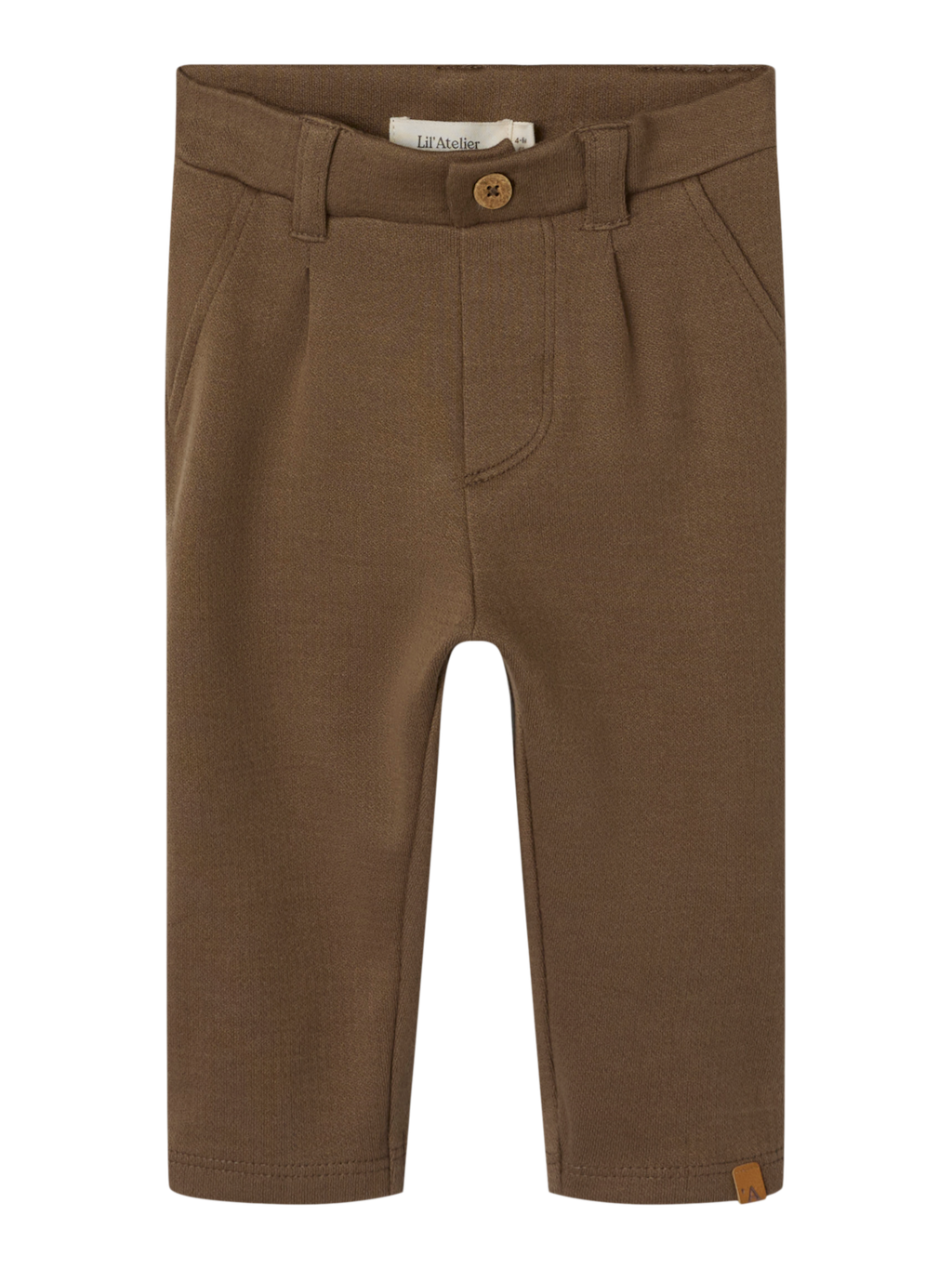 Lil' Atelier BABY DICARDO PANT - Shitake