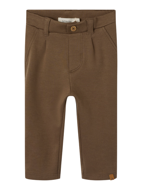 Lil' Atelier BABY DICARDO PANT - Shitake