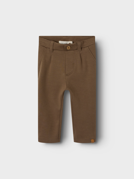 Lil' Atelier BABY DICARDO PANT - Shitake