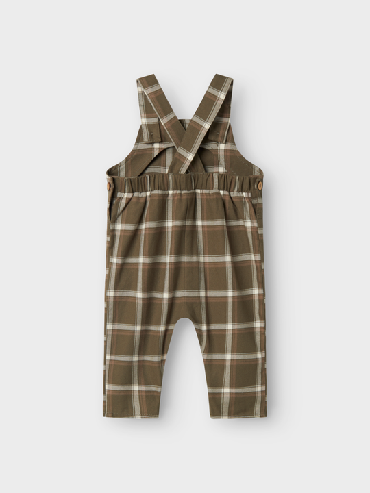 Lil' Atelier BABY SEVENO LOOSE OVERALL - Kalamata