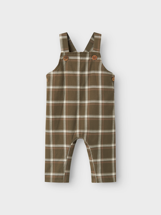 Lil' Atelier BABY SEVENO LOOSE OVERALL - Kalamata