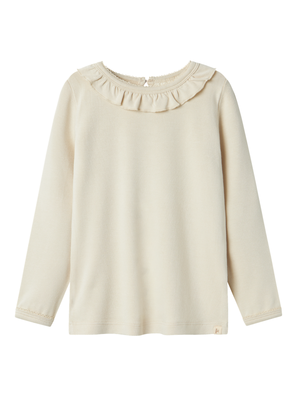 Lil' Atelier MINI SABA SOL LS SLIM TOP - Turtledove