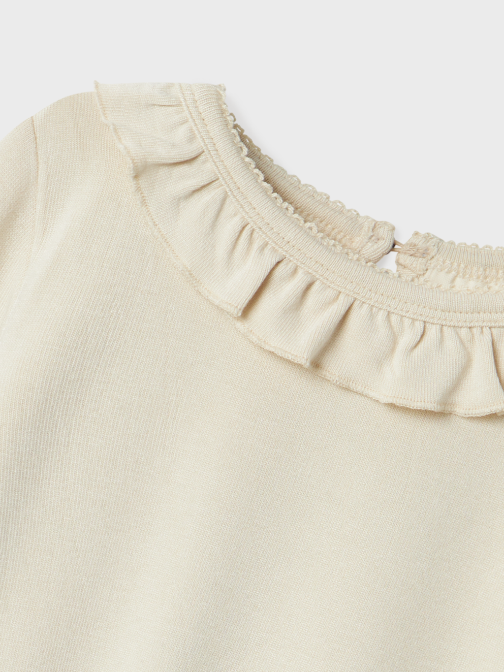 Lil' Atelier MINI SABA SOL LS SLIM TOP - Turtledove