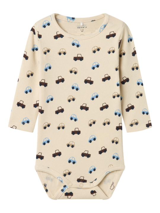 name it baby SACAR R LS BODY - Summer Sand