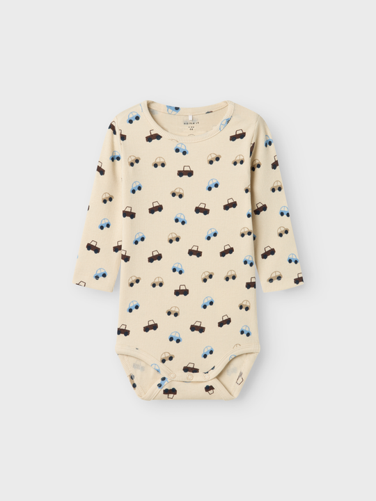 name it baby SACAR R LS BODY - Summer Sand