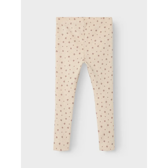 name it mini NOELLA SLIM LEGGING - Peyote Melange