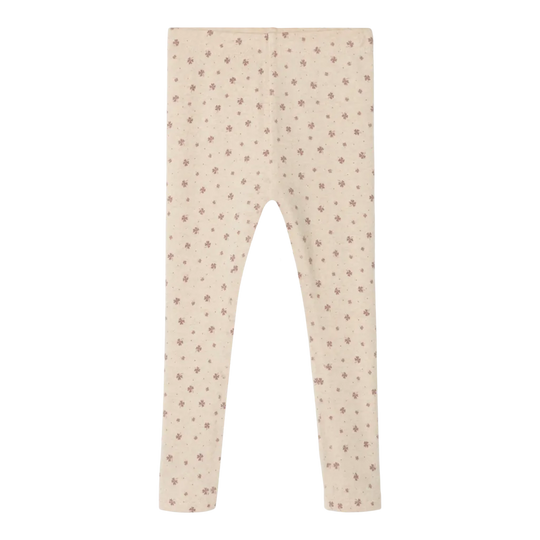 name it mini NOELLA SLIM LEGGING - Peyote Melange