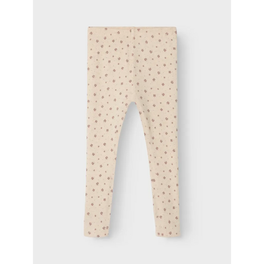 name it mini NOELLA SLIM LEGGING - Peyote Melange