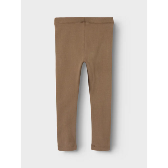 name it mini NOE SLIM LEGGING - Walnut