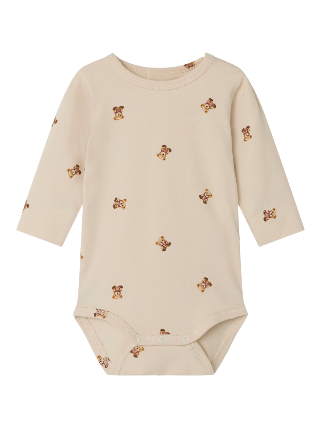 name it baby NELLU LS BODY - Sandshell