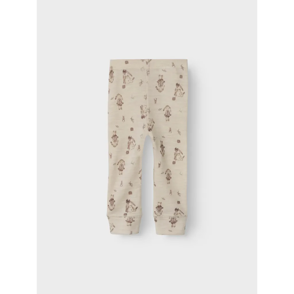 name it baby WILLOS ULL LEGGINGS - Kanin