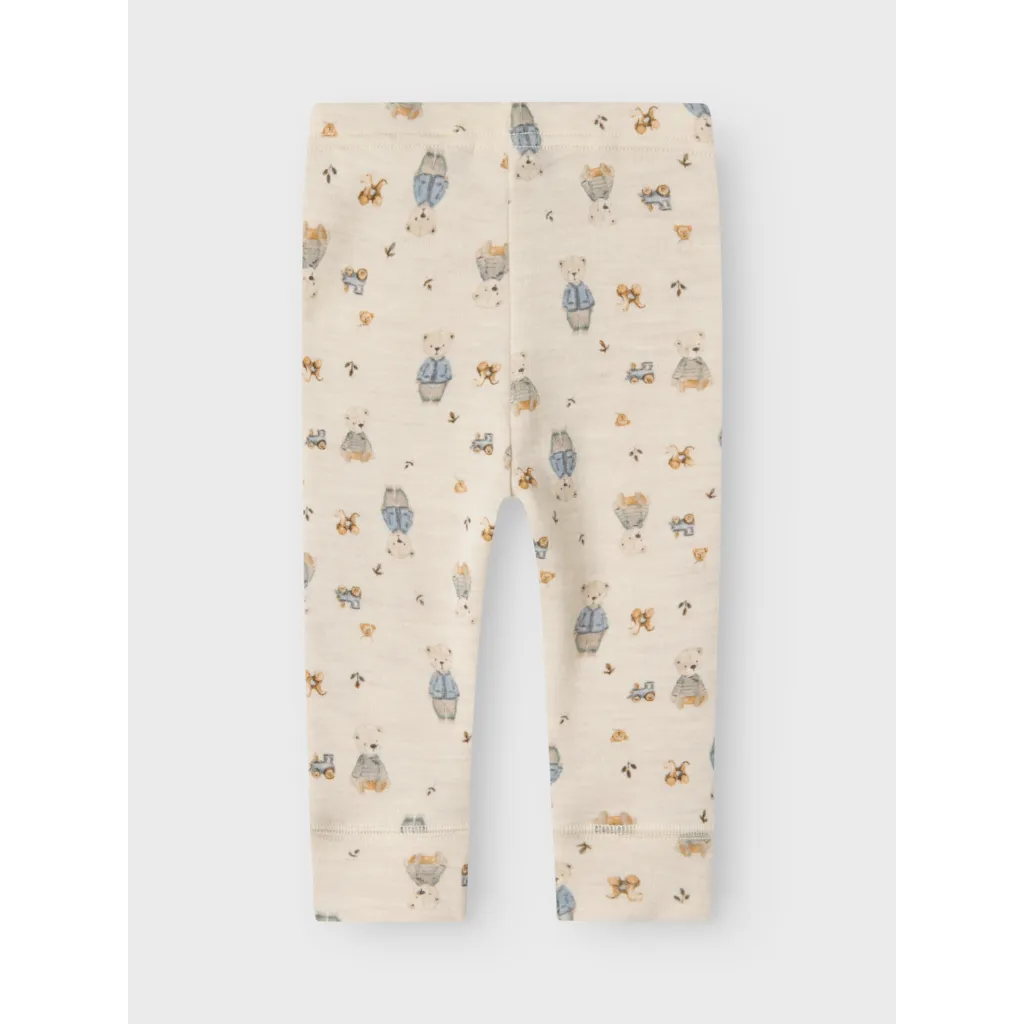 name it baby WILLOS ULL LEGGINGS - Teddybjørn