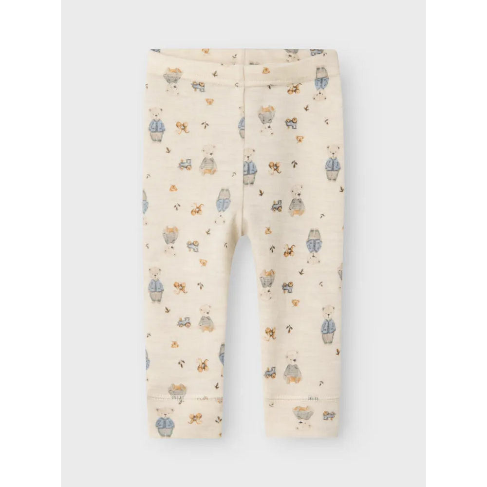 name it baby WILLOS ULL LEGGINGS - Teddybjørn