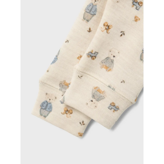 name it baby WILLOS ULL LEGGINGS - Teddybjørn