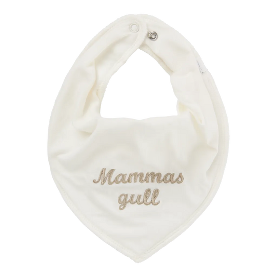 name it baby YATTE BIB "MAMMAS GULL" - Jet Stream