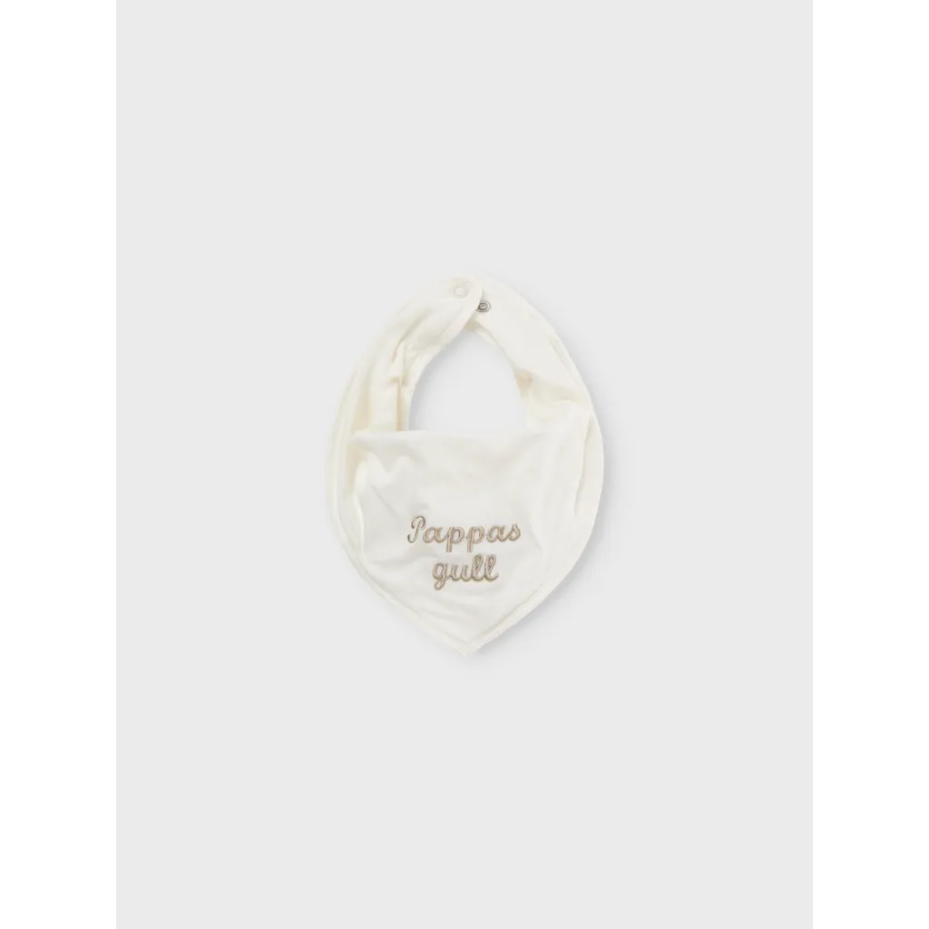 name it baby YATTE BIB "PAPPAS GULL" - Jet Stream