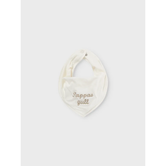 name it baby YATTE BIB "PAPPAS GULL" - Jet Stream