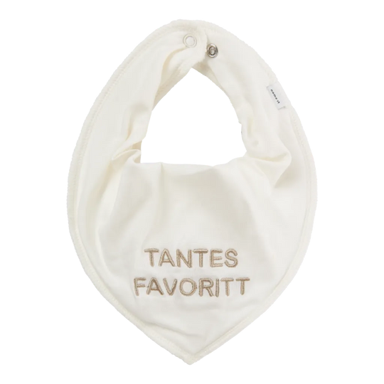 name it baby YATTE BIB "TANTES FAVORITT" - Jet Stream