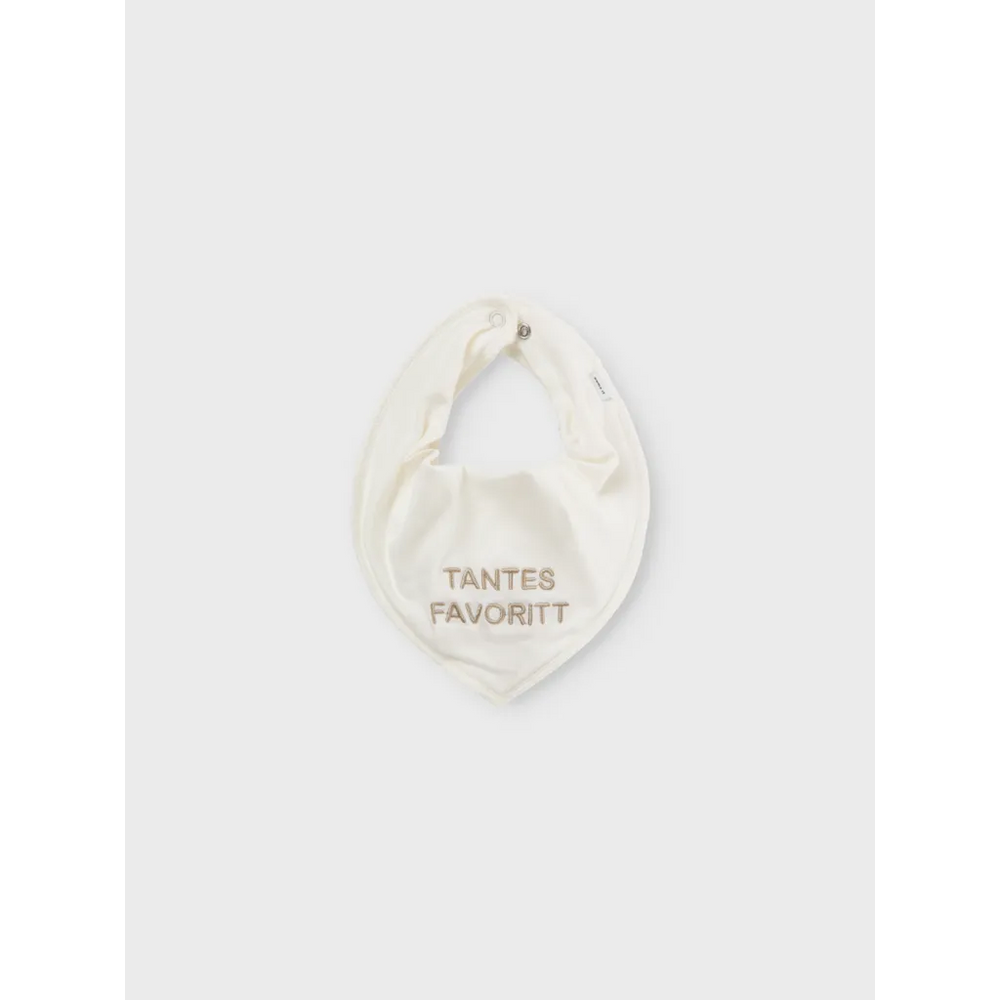 name it baby YATTE BIB "TANTES FAVORITT" - Jet Stream