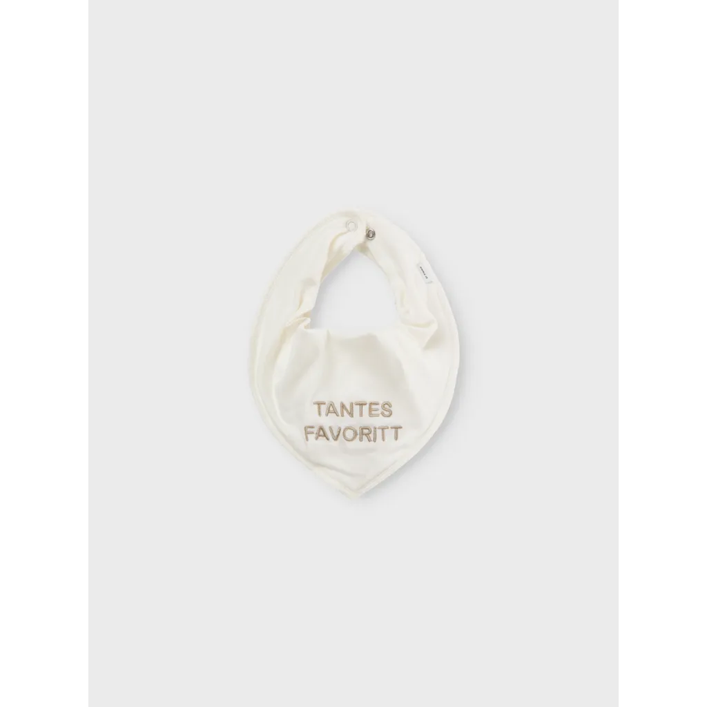 name it baby YATTE BIB "TANTES FAVORITT" - Jet Stream