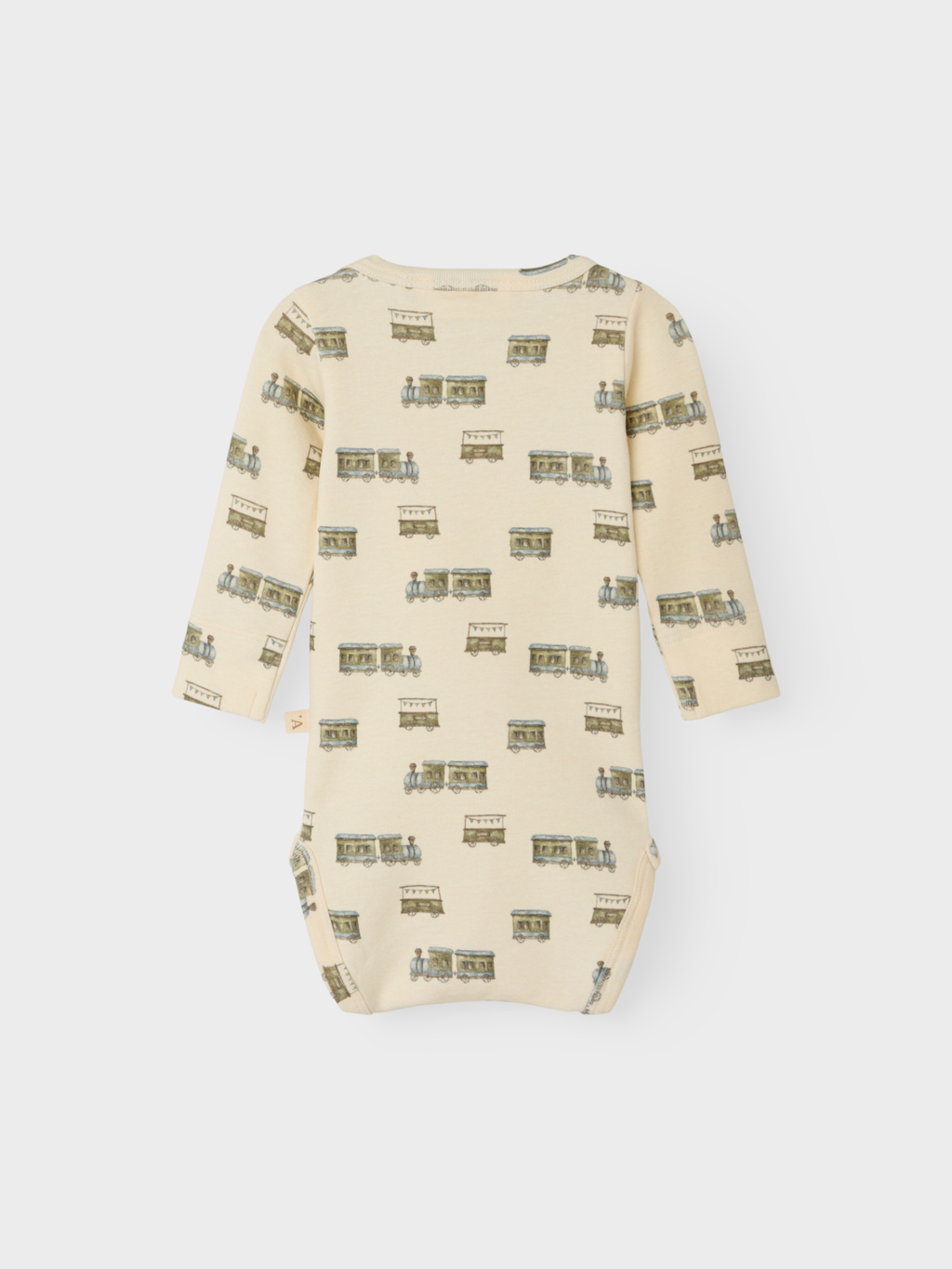 Lil' Atelier Baby GAYO LS SLIM BODY - Turtledove